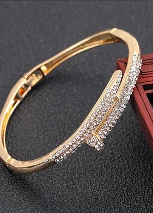 Браслет cartier гвоздь