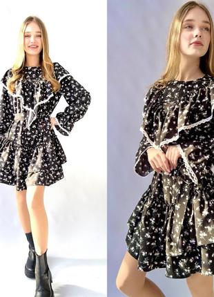 Шикарна сукня для дівчаток ,4 кольори