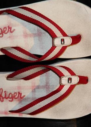 Вьетнамки tommy hilfiger размер 34-35