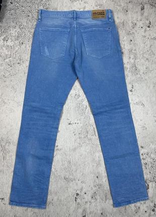 Мужские светлые джинсы tommy hilfiger denim7 фото