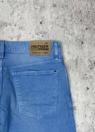 Мужские светлые джинсы tommy hilfiger denim9 фото