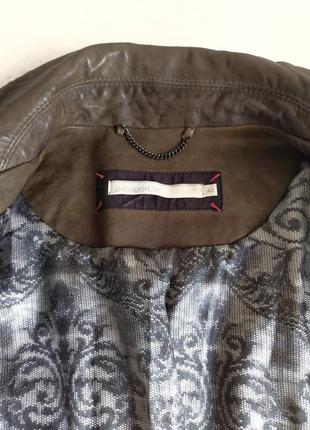 Кожаная женская куртка косуха германия xl l9 фото