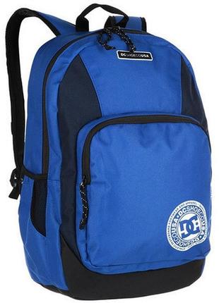 Городской рюкзак dc men's the locker backpacks 23l синий с черным