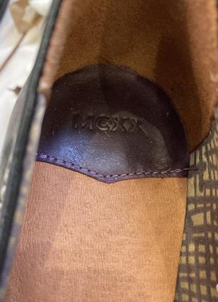Німеччина шкіряні туфлі mexx в стилі zara clarks8 фото