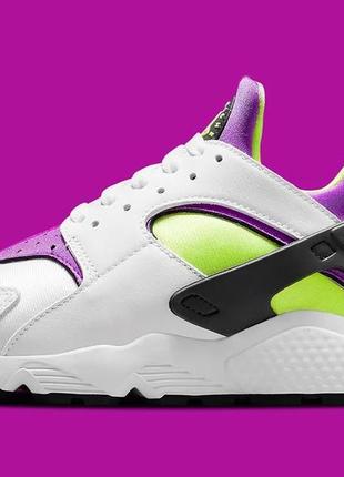 Кросівки nike w air huarache neon magenta dh4439-101