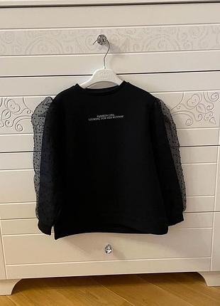 Нарядний світшот zara