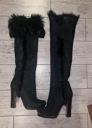 Чоботи baldinini