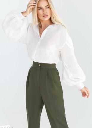 Подовжена сорочка вільного крою