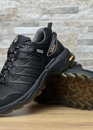Мужские кроссовки merrell moab black 3
