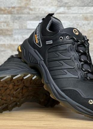 Мужские кроссовки merrell moab black