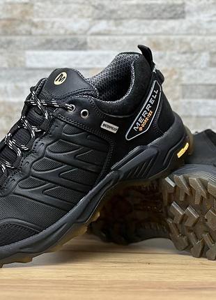 Мужские кроссовки merrell moab black 4