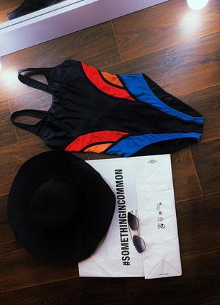 Купальник відрядний чорний