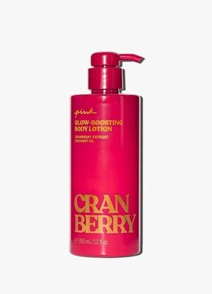 Лосьйон для тіла cranberry. pink. victoria’s secret. оригінал лосьйон вікторія сікрет2 фото