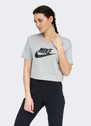 Футболка nike tempo tee  укороченная , s.