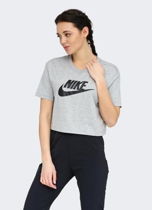 Футболка nike tee  укороченная , s.1 фото