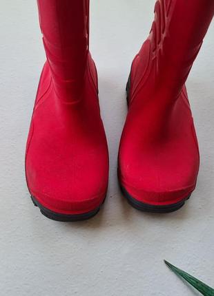 Детские резиновые сапоги(чоботи) со съемным утеплителем на девочку impidimpi 275 фото