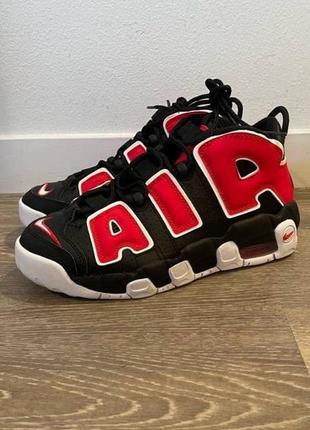 Кросівки nike air more uptempo bred