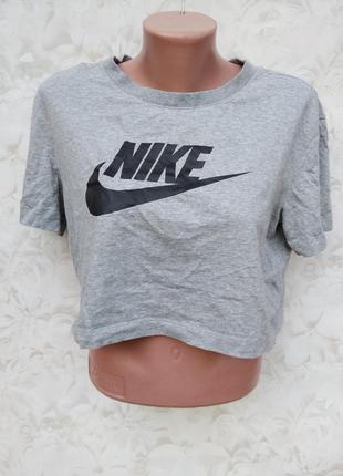 Футболка nike tee  укороченная , s.3 фото