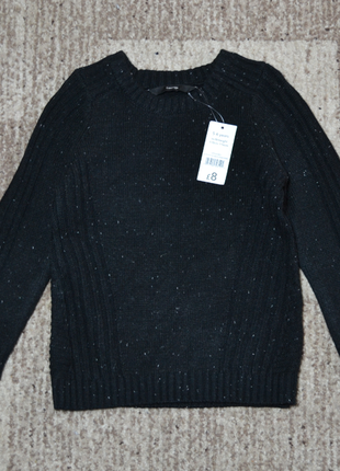 Чорний джемпер светр george для хлопчика 5-6 років2 фото