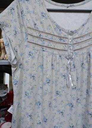 Нічна сорочка ночнушка домашній одяг2 фото