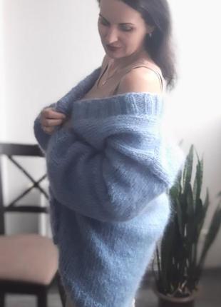 Кардиган вязаный. 3