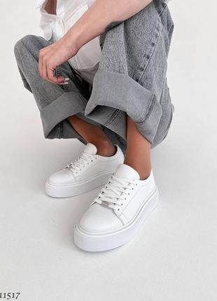 Кеды замшевые