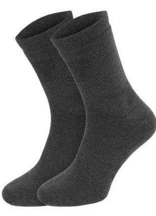 Шкарпетки тактичні чорні socke mil-tec merino 13006302