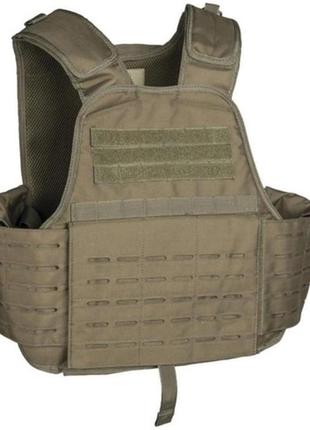 Тактичний жилет - плитоноска mil-tec laser cut molle 13465101