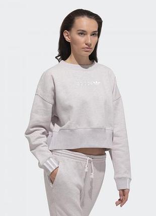 Adidas coeeze укороченный джемпер,44р.