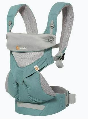 Ерго рюкзак.рюкзак-переноска ergobaby four position 360 mint green