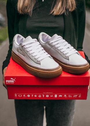 Жіночі кросівки puma han kjobenhavn white1 фото