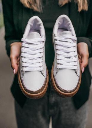 Жіночі кросівки puma han kjobenhavn white2 фото