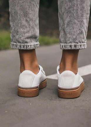 Жіночі кросівки puma han kjobenhavn white8 фото