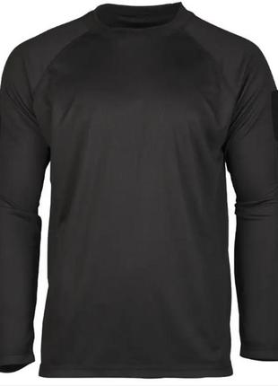 Термоактивная черная рубашка mil-tec tactical d/r 11082002-3xl2 фото