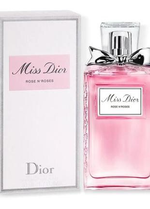 Туалетна вода miss dior rose n'roses, 50 мл2 фото