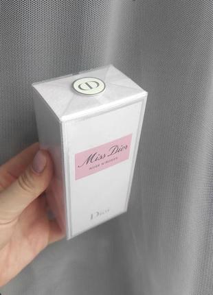 Туалетна вода miss dior rose n'roses, 50 мл5 фото