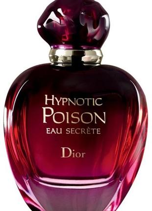 Dior hypnotic poison eau secrete женские восточные цветочные стародел