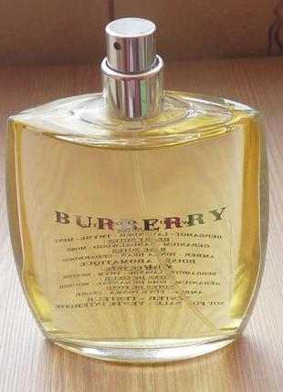 Burberry men мужские древесные фужерные edt 100 мл3 фото