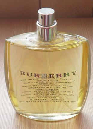 Burberry men мужские древесные фужерные edt 100 мл2 фото