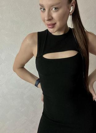 Сукня в рубчик  pull &bear платье в рубчик  bershka pull &bear 2