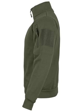 Кофта тактическая olive mil-tec tactical sweatshirt 11472512-s3 фото