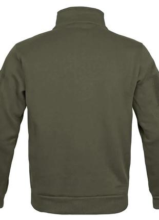 Кофта тактическая olive mil-tec tactical sweatshirt 11472512-s4 фото