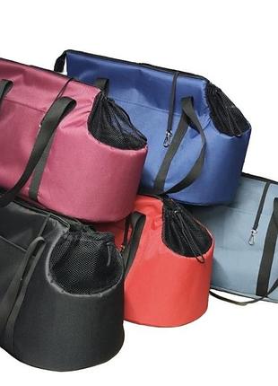 Сумка-переноска для домашніх тварин 50 см до 12-13 кг