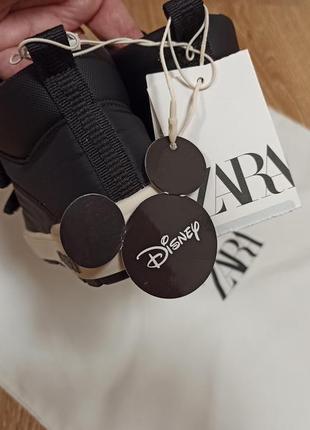 Кеди zara mickey mouse disney хайтопи, демісезонні черевики 24/25/26/27/284 фото