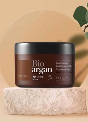 Маска з аргановою олією для волосся lakme k.therapy bio argan oil mask, 250 мл