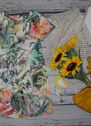 7 лет 122 см очень нарядное романтичное платье сарафан цветы для принцессы next некст1 фото