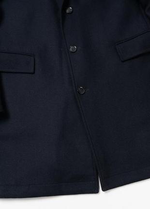 Strellson uptown navy coat чоловіче пальто5 фото