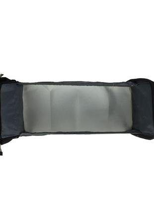Рюкзак-манеж водоотталкивающий 70х32 см черный6 фото