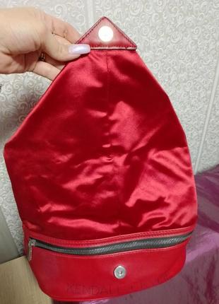 Рюкзак сумка червона kendall+kylie2 фото