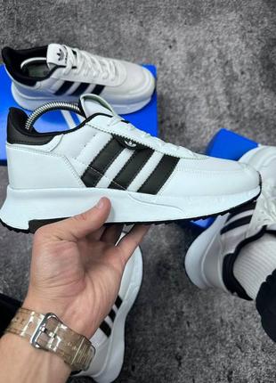 Adidas zx white/мужские кроссовки/чоловічі кросівки